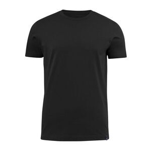 James Harvest Unisex Adult American U T-Shirt / Black